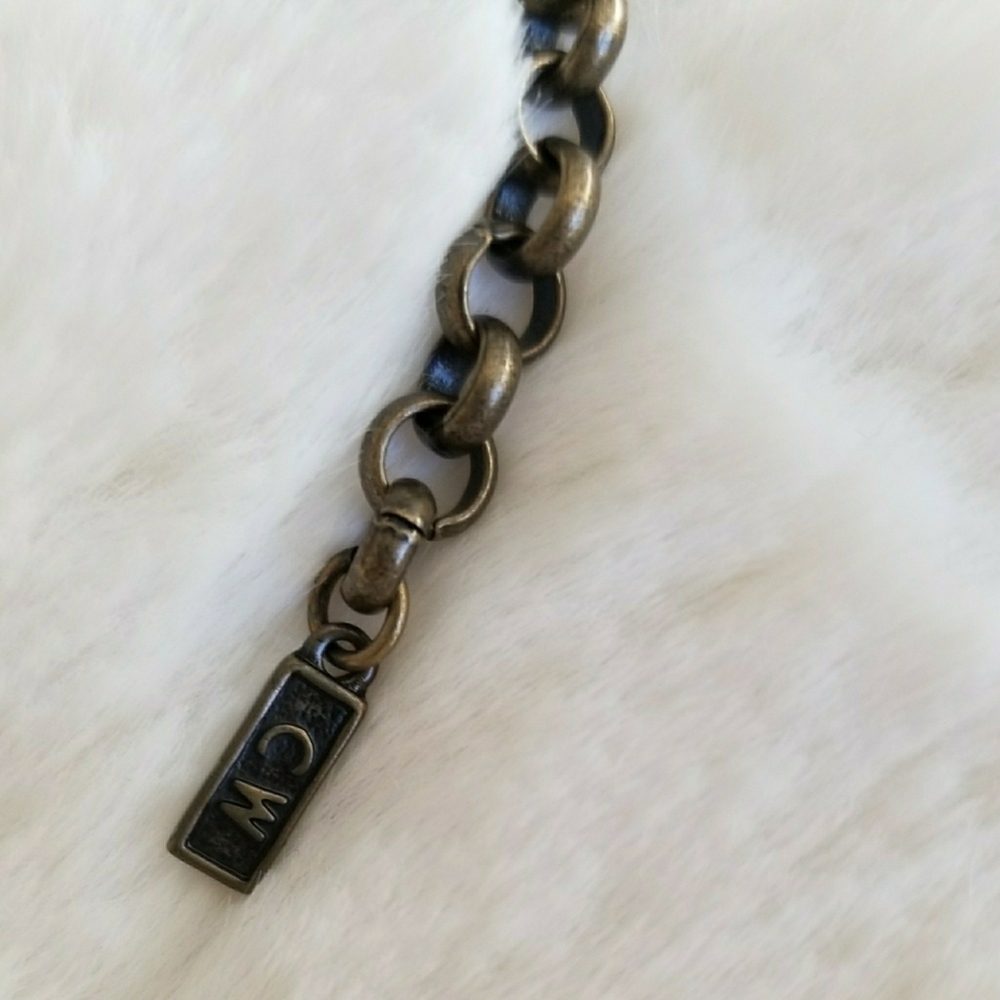 CHILD OF WILD // ltd ed floral cut out patch style choker LAST ONE! - Picture 13 of 14